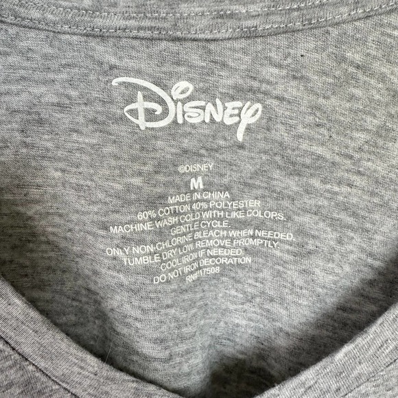 Disney Bambi Thumper Shirt Gray Medium - Picture 3 of 8